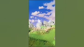 UE 5 - stylized environment - zelda TOTK inspired
