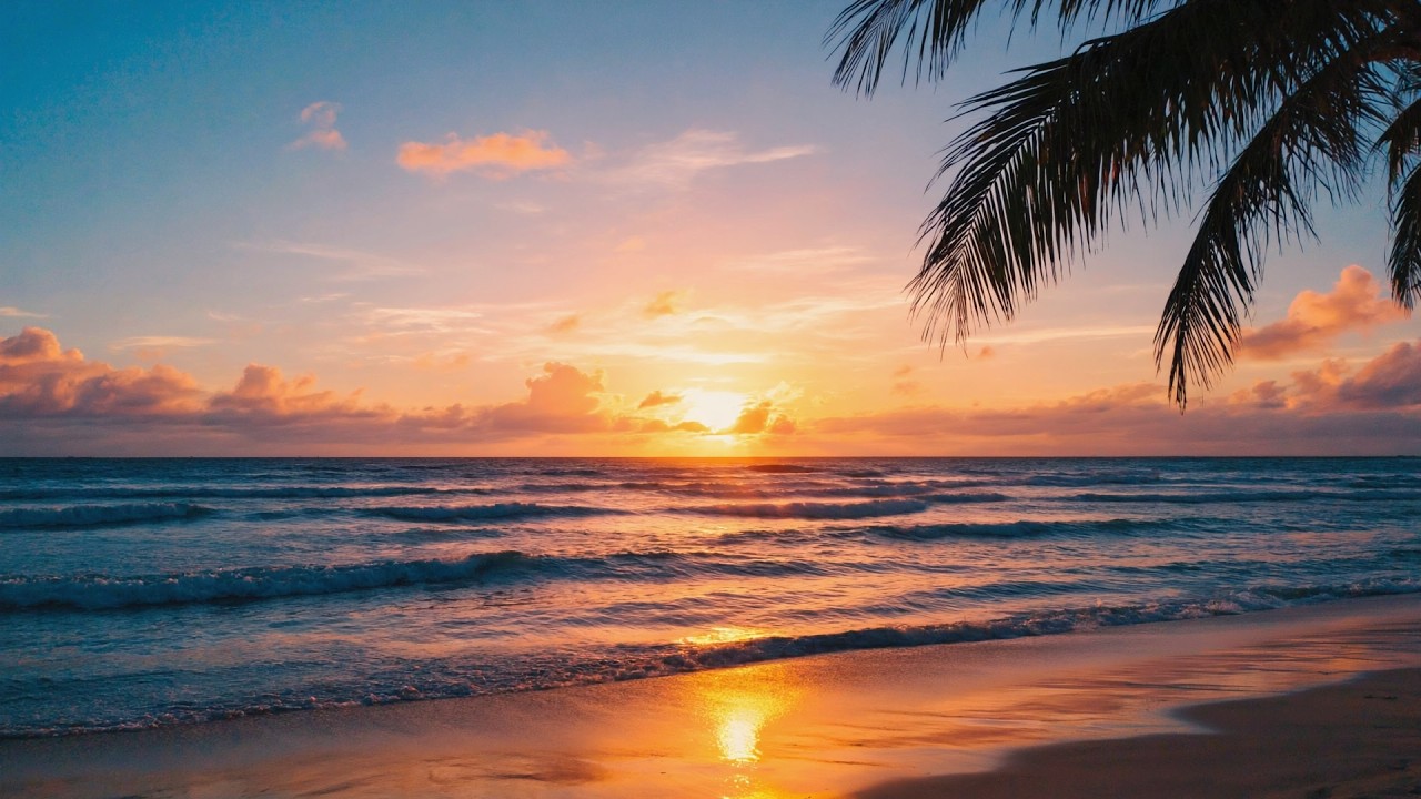 Sunset Slow Vol 1 Saffron Coastline