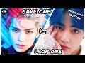 ♫ SAVE ONE DROP ONE - KPOP MALE IDOL EDITION [VERY HARD] ♫