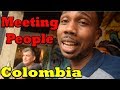 Making Friends in Medellin Colombia Parque Lleras