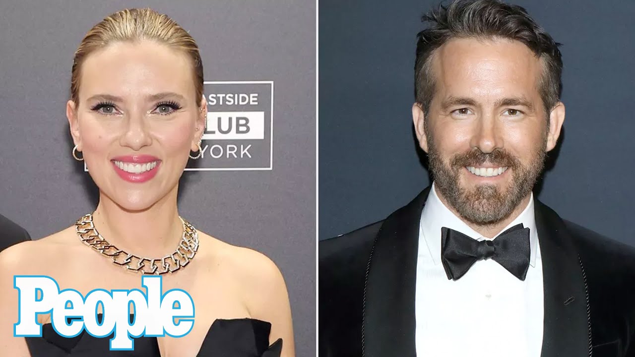 Scarlett Johansson Opens Up About Her Marriage to Ryan Reynolds