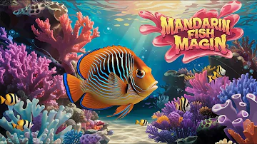 The Hypnotic Beauty of the Mandarin Fish
