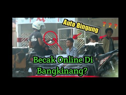 Prank Becak Online Di Bangkinang