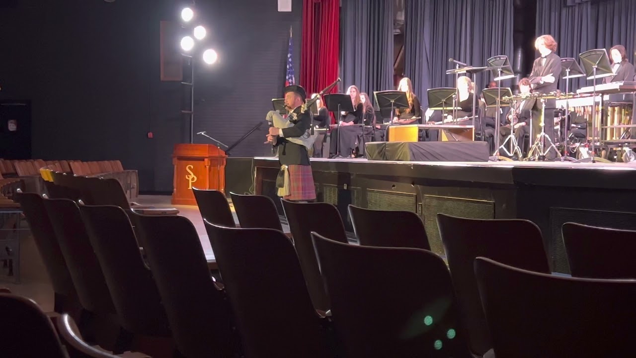 Bagpipe Christmas Carols YouTube