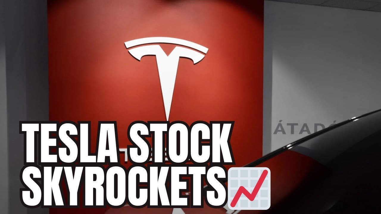📈 Tesla Stock Skyrockets Following Strong Q2 Deliveries Report 💥 - YouTube