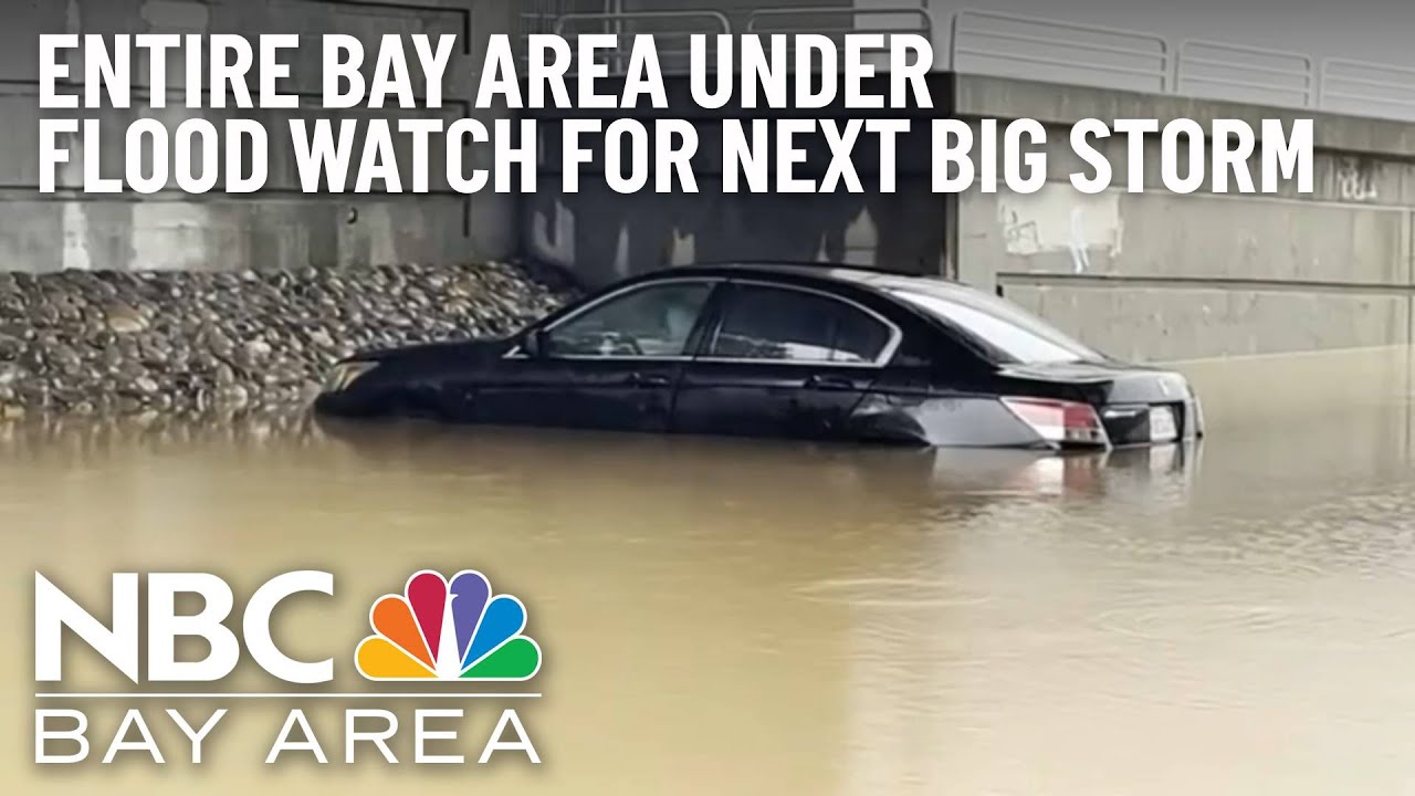 ‘Brutal System': Entire Bay Area Under Flood Watch for Incoming Storm ...
