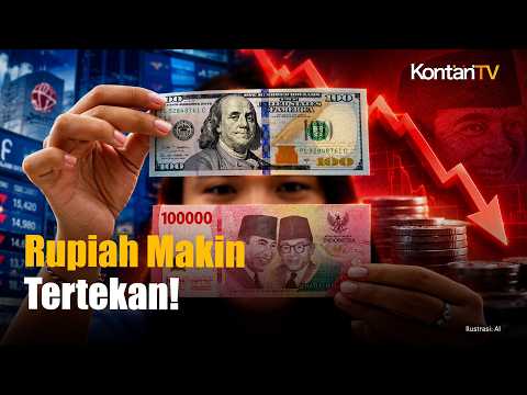 Rupiah Tembus Rp17.900, Tekanan Makin Panjang? Ini Biang Keroknya