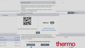 OMNIC Paradigm: How to link Summit PRO to Thermo Fisher Cloud