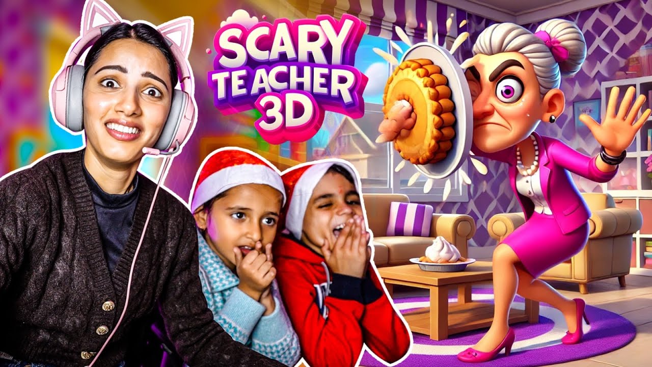 Mazaa Aur Saza Ka Combo 😨 | Scary Teacher 3D Gameplay!