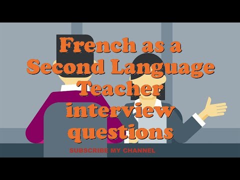 interview questions french