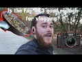 Can you vlog with the Fuji XT 3 and the Fujinon 18-55 + traditional ragu bolognese recipe