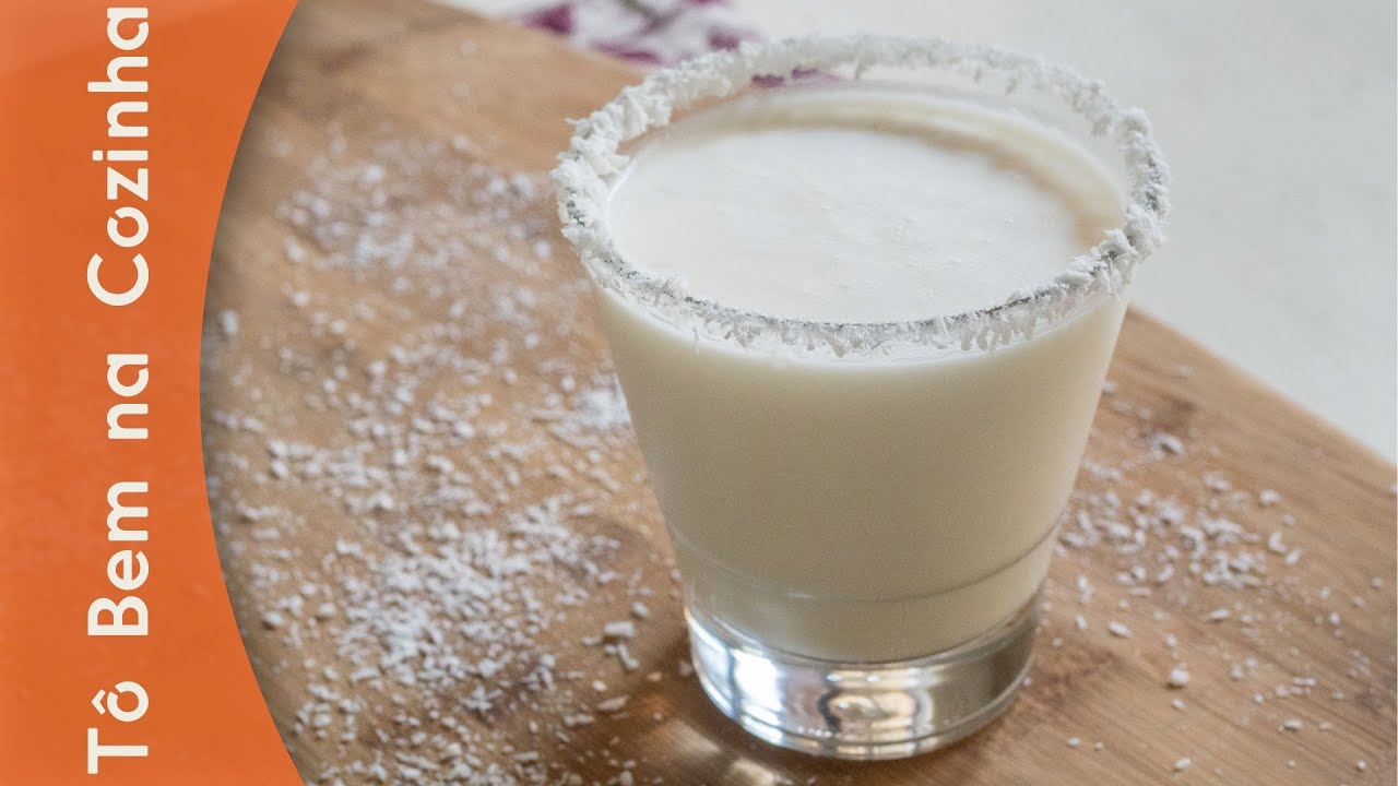 batido de coco brasil receta