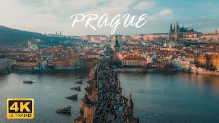 Prague, Czech Republic 🇨🇿 | 4K Drone Footage