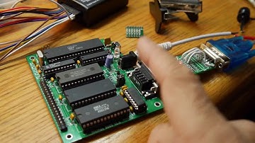 #262 8085 SBC running BASIC