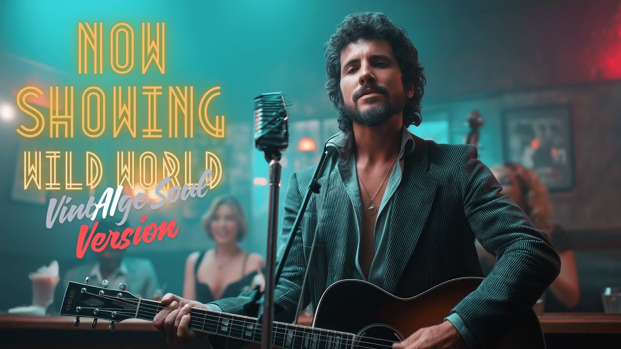 Cat Stevens - Wild World (1950’s Soul Version)