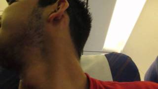 WPF 2011 - Jodiendo a l@s chin@s en el avion XD