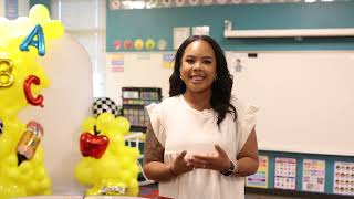 Welcome to the Team: New Teacher Spotlight - Iyanna Davis