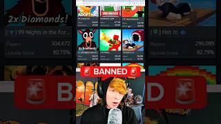 IT'S GETTING BANNED 😨