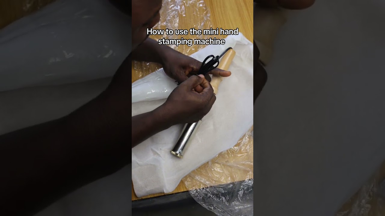 Как использовать штамповочный станок для штамповки кожи