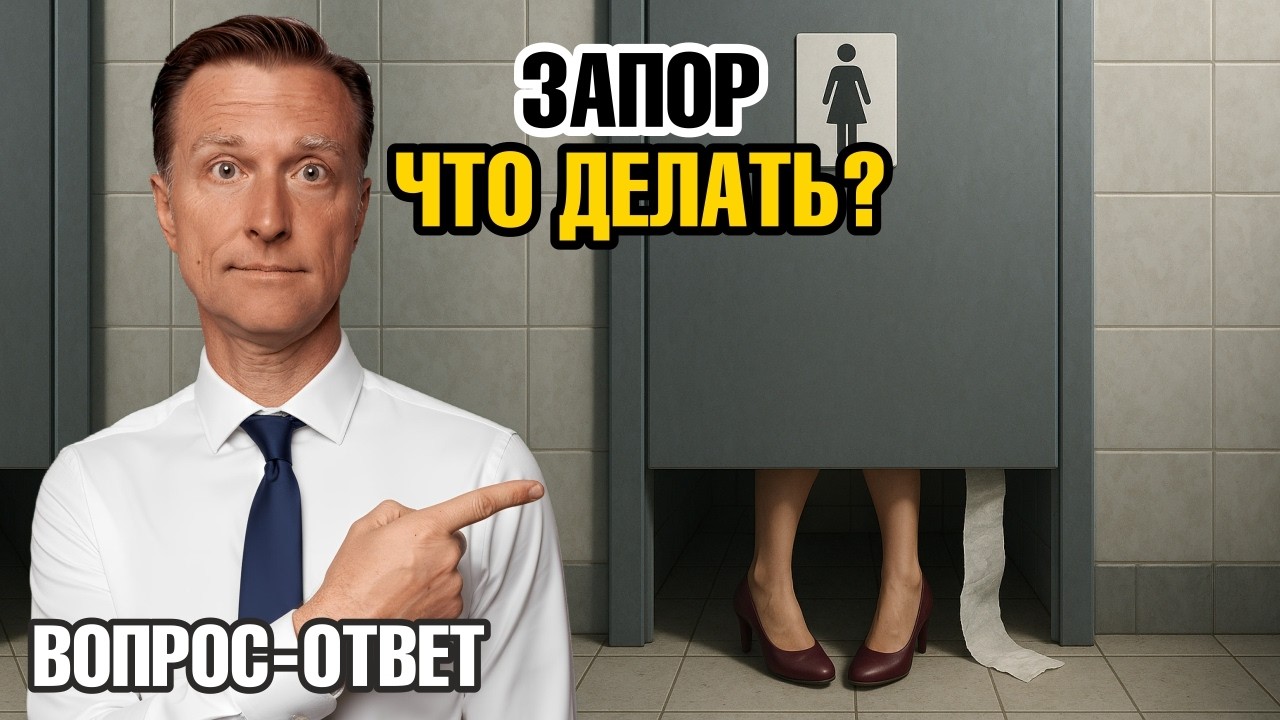 Хронические запоры? Простое решение, о котором никто не говорит🙌