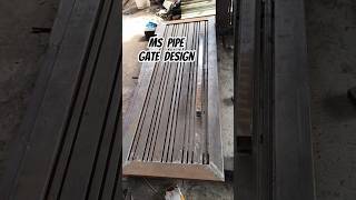 MS Pipe Gate Design| Main Gate | #gate #design #metalwork #viral #shorts