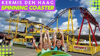 Spinning Coaster Kermis Video - Kermis Den Haag 2023 by KermisTube 225 views 1 year ago 2 minutes, 4 seconds