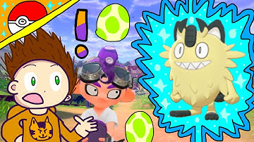 My first ever Masuda Method Shiny!! Ft.  Tentacole!