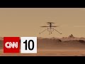 Ingenuity's First Flight Video Analysis