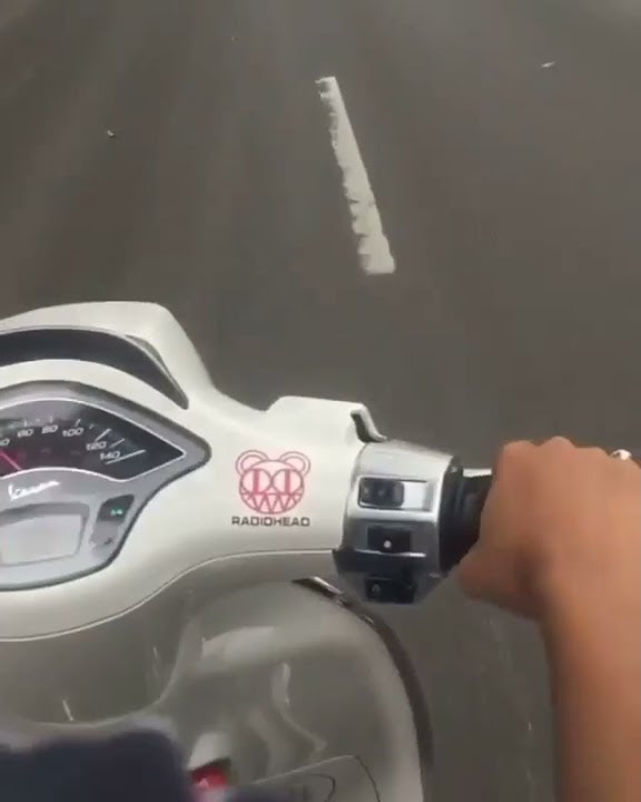 motor belok ke warteg