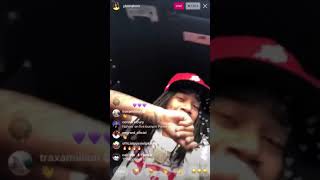YBN Nahmir reacts to comment about Cordae