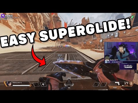 Hakis shows how to perfectly SUPERGLIDE with 240FPS everytime! 😱