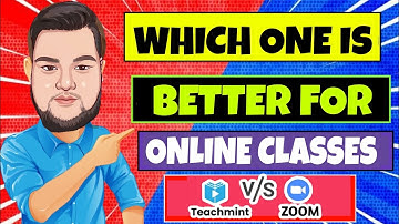 Teachmint vs Zoom App Comparison | Which is Better | Best Teaching App for Teachers