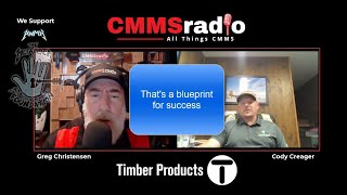 CMMS Adoption Strategy and Asset Hierarchy with Cody Creager of Timber Products Company on CMMSradio