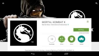 Mortal Kombat X - Now Released on Android | Mortal Kombat X Mobile Android screenshot 3