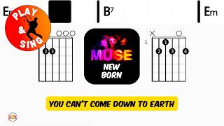 Muse - New Born | Scrolling Guitar Chords & Lyrics