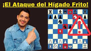 ¡El Ataque del Hígado Frito!🔥 (Partida INMORTAL) by Ajedrez Guerrero 90,728 views 2 years ago 31 minutes