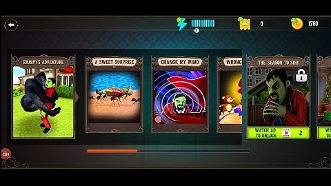 Scary stranger 3D chapter GRUMPY