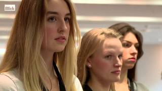 Träume Am Elite-Model-Look-Casting Ich Will Nach Paris Und New York