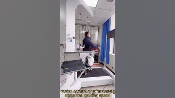 Gait Training & Evaluation Rehabilitation Equipment A3-2