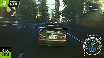 NFS MW Remastered | RAY TRACING | Best NFS Graphic Mod | Final Rework Definitive Edition Mod