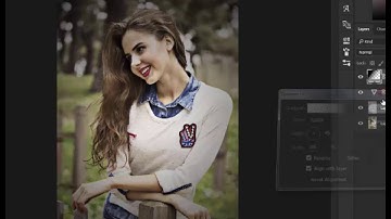 How To Make Cinematic Color GRADING Photo Effect In Photoshop cc Tutorial