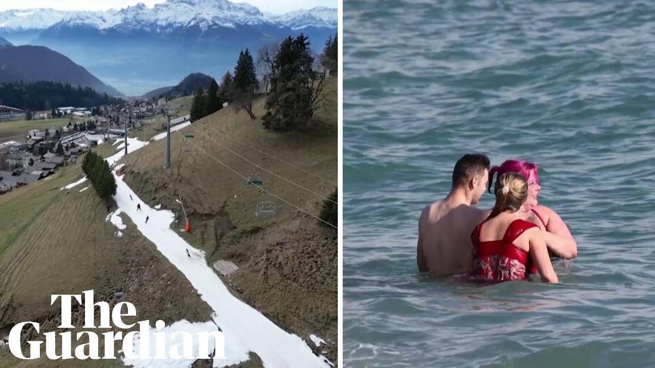 'It's heartbreaking': ski slopes forced to close as Europe experiences ...
