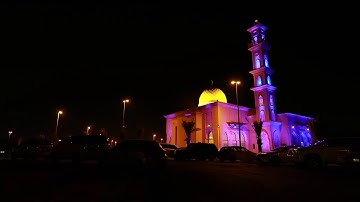 صلاة العشاء للقارئ رعد الكردي - 11/2/2019  ما تيسر من سورة القصص { 76-83 }