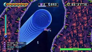 Freedom Planet 2 - Lilac: Gravity Bubble in 5:04.34 (no Clips/ glitches)