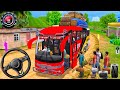 Indian City Bus Driving 3D - Bus Driving Simulator 2026 - Bus Game Android Gameplay