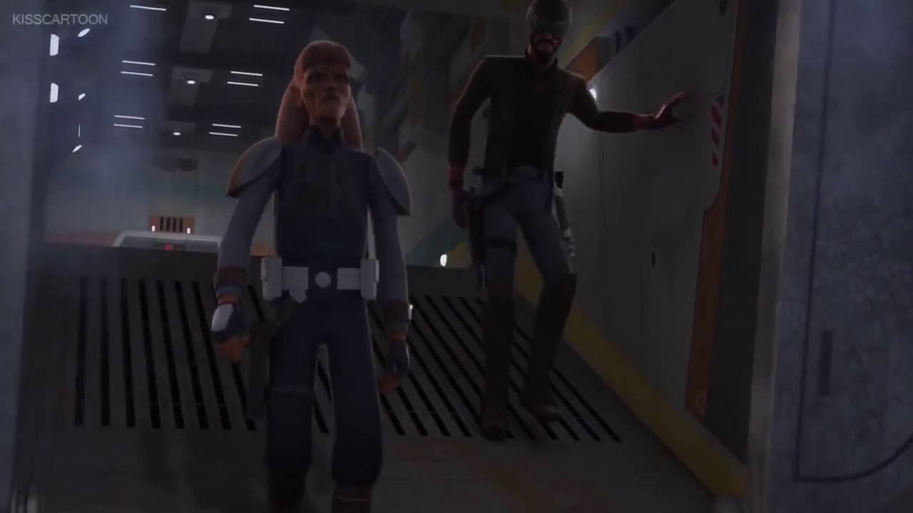 Star Wars Rebels Exchanging Hera And Cham Syndulla