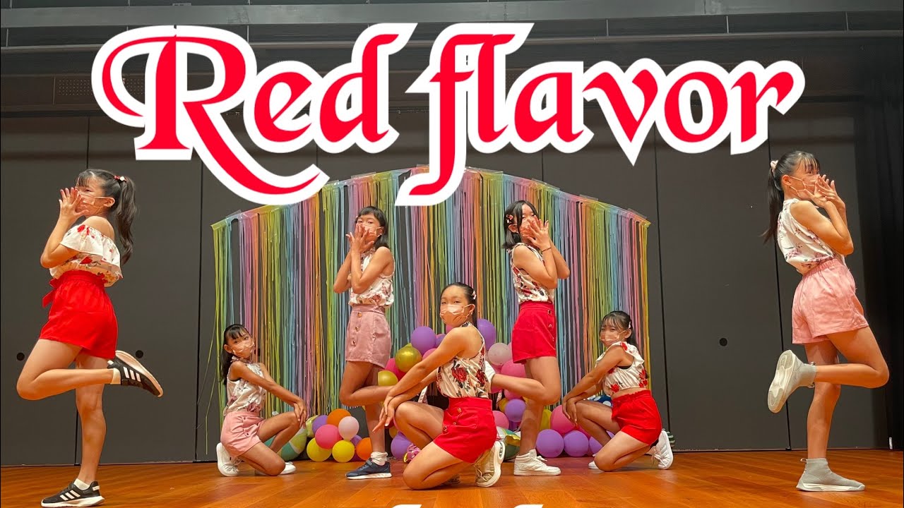 (커버댄스)Red Flavor / red velvet k-pop dance cover #레드벨벳 #발간맛 - YouTube