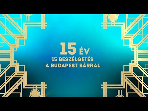 Tóth Vera / 15 év 15 beszélgetés Budapest Bárral