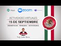 8 IDEAS de ACTIVIDADES VIRTUALES para el 15 de SEPTIEMBRE