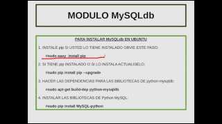 CGI CON PYTHON CONEXIÓN A LAS BD TP.15
